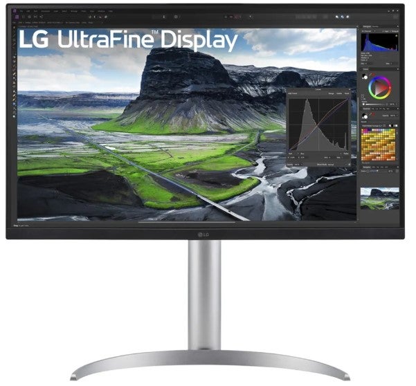 LG 27UQ850V-W 27 inch 4K UHD Monitor
